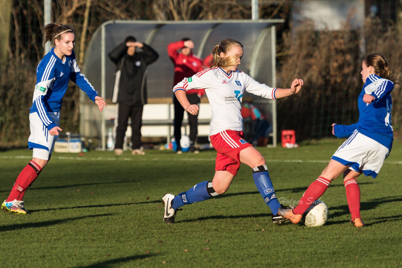 Bild 97 - B-Juniorinnen Hamburger SV - Holstein Kiel : Ergebnis: 0:1